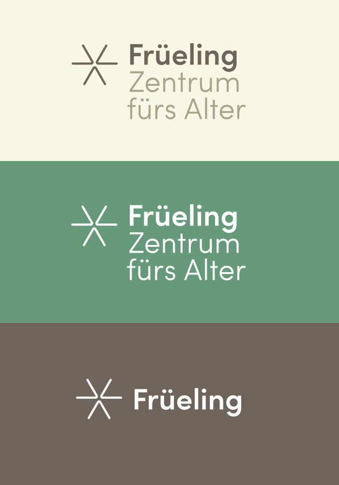 Das Zeichen Früeling auf drei Gründen