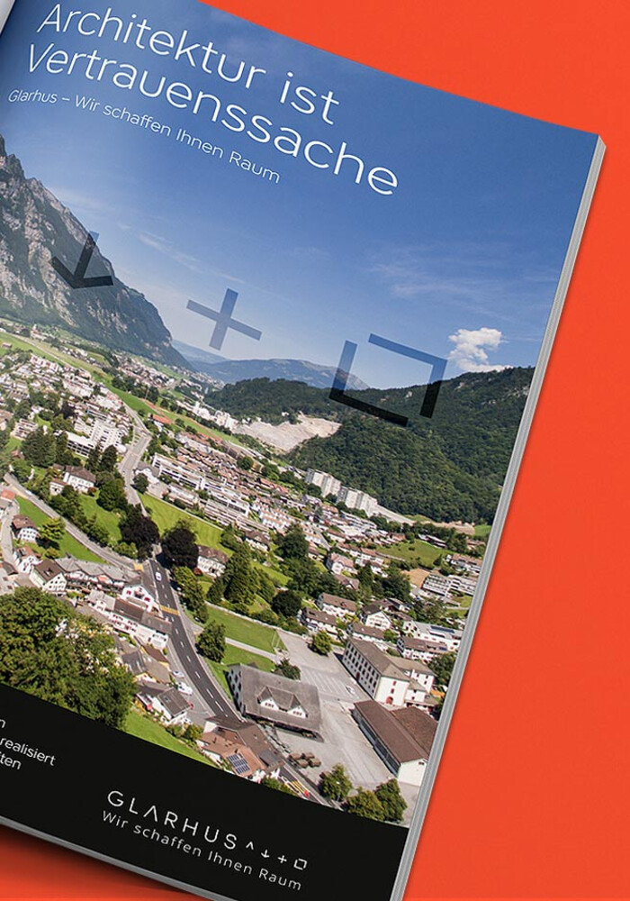 Broschüre «Architektur ist Vertrauenssache»