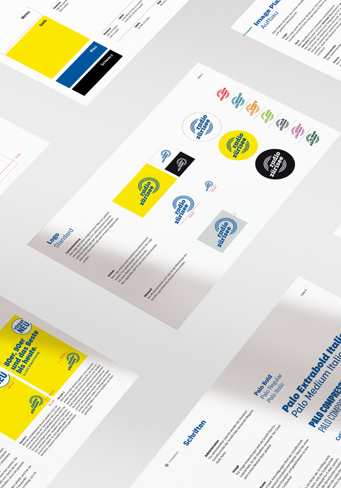 Corporate Design: Zeichen, Farben und Anwendungen