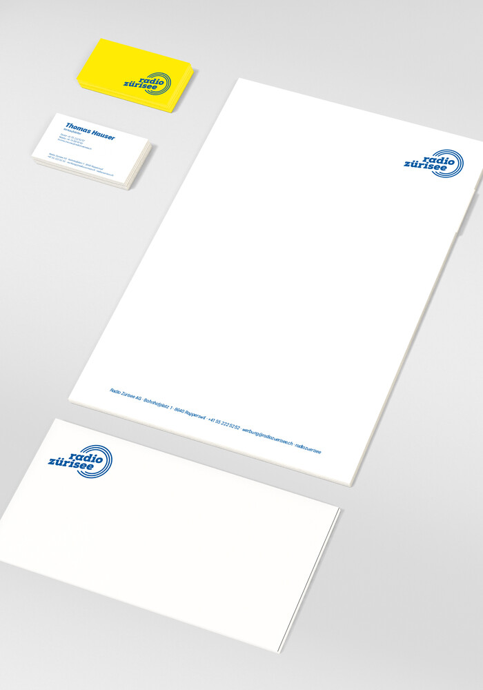 Briefschaften im neuen Erscheinungsbild