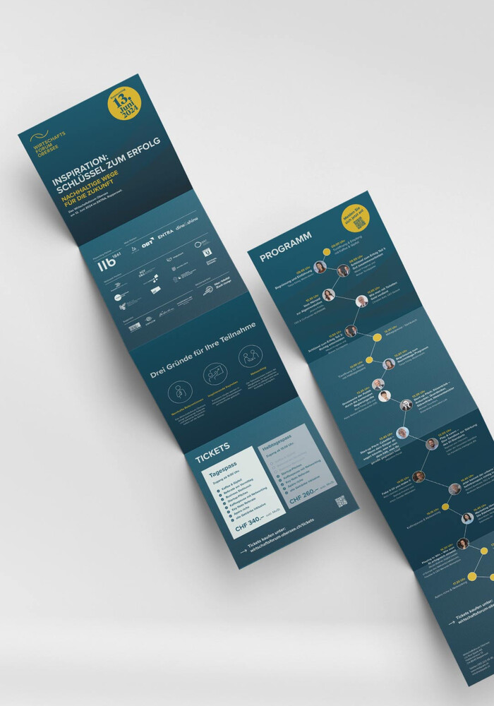 Programmflyer zur Tagung