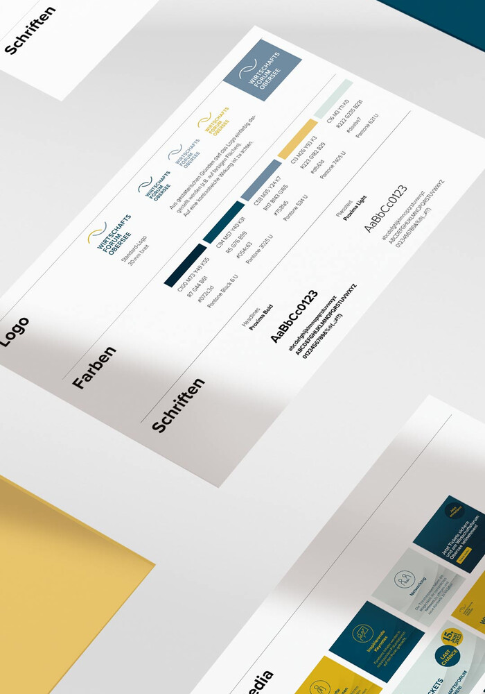 Corporate Design: Logo, Farben und Schriften