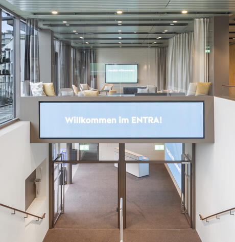 ENTRA Screen