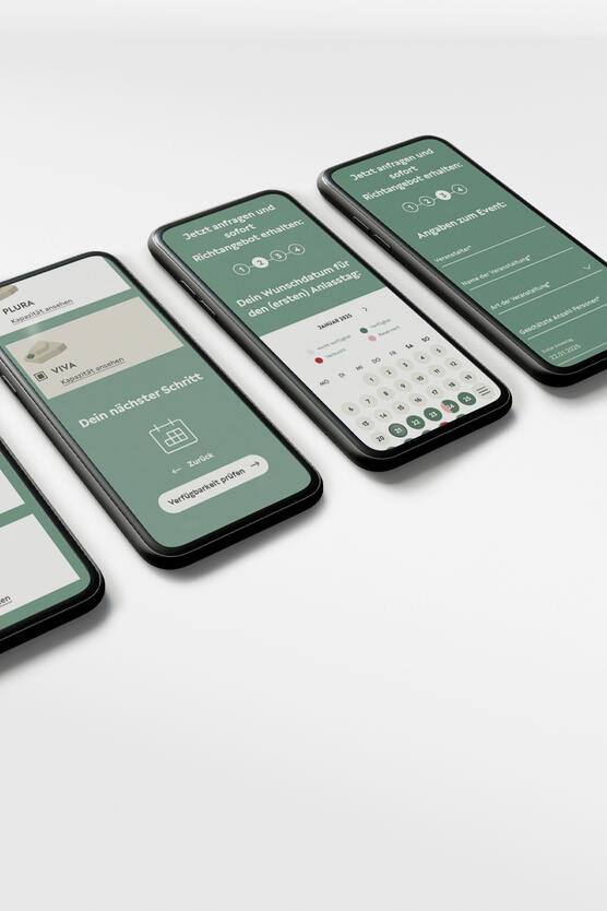 ENTRA Anfrageformular