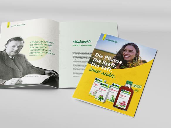 Produktbroschüre