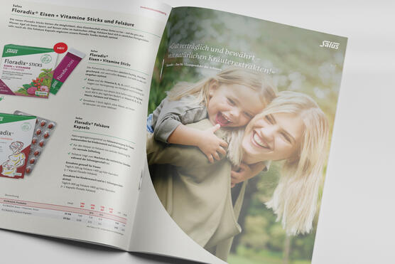 Sortimentskatalog doppelseite