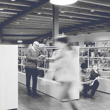 Stadt-Bibliothek Rapperswil-Jona