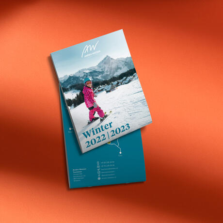 Winterkarte Amden Weesen