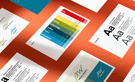 Corporate Design Amden Weesen