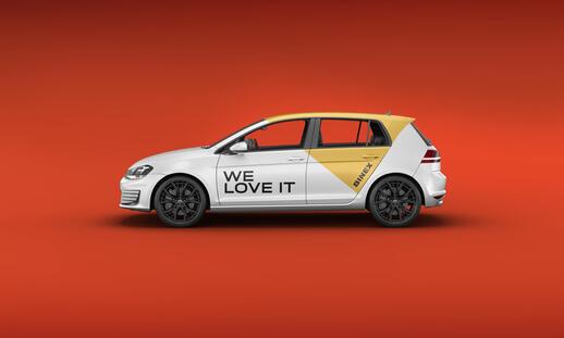 Autobeschriftung Binex