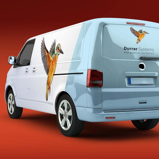 Autobeschriftung Durrer Systems