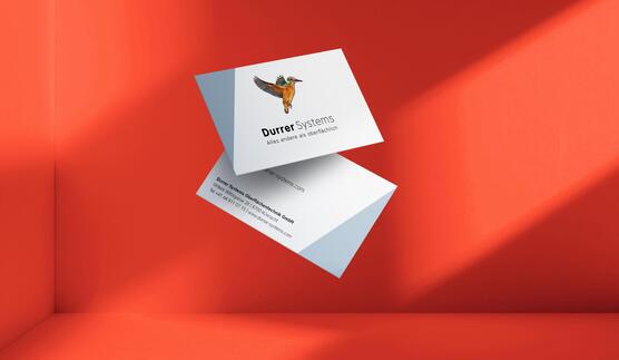 Visitenkarten Durrer Systems