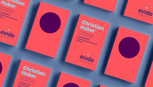 Visitenkarten Evido