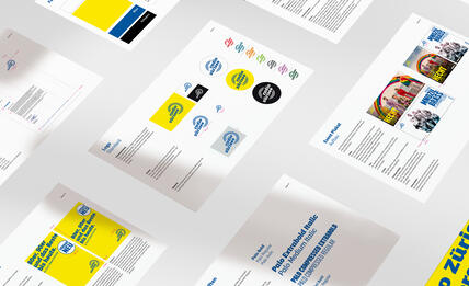 Radio Zürisee Corporate Design