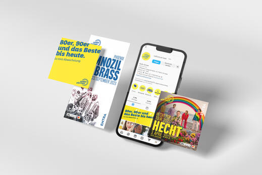 Radio Zürisee Social Media Posts