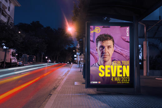 Radio Zürisee Plakat Event hoch