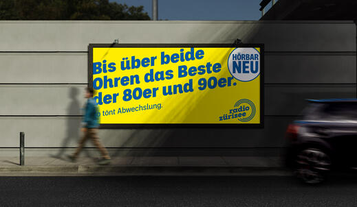 Radio Zürisee Plakat Image quer