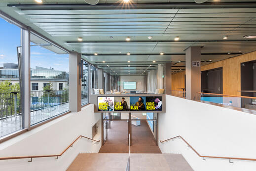 Radio Zürisee LED Screen ENTRA