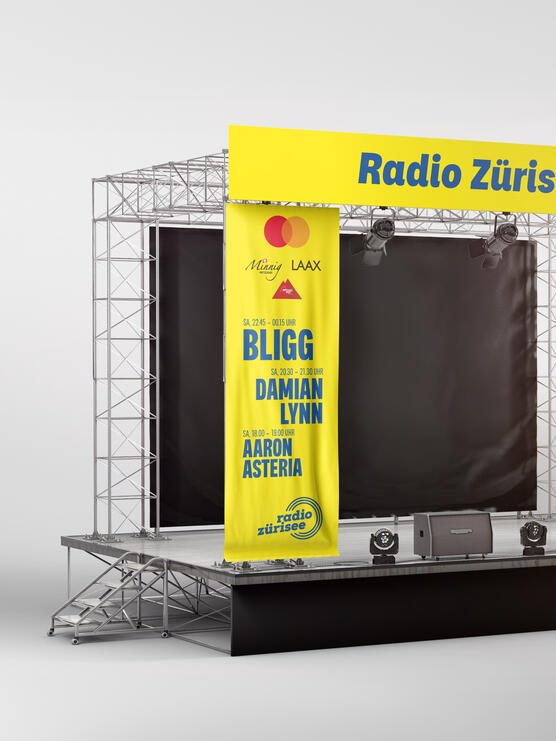 Radio Zürisee Bühne