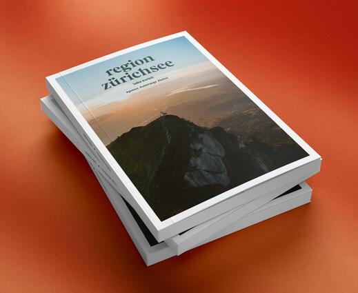 Broschüre Region Zürichsee 1 Rapperswil Zürichsee Tourismus