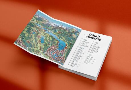 Broschüre Region Zürichsee 2 Rapperswil Zürichsee Tourismus