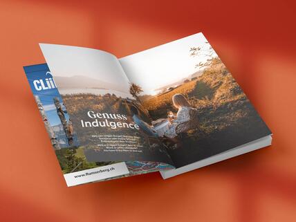 Broschüre Region Zürichsee 4 Rapperswil Zürichsee Tourismus