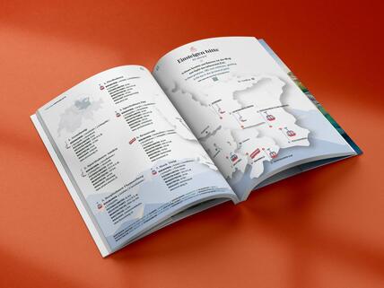 Broschüre Region Zürichsee 5 Rapperswil Zürichsee Tourismus