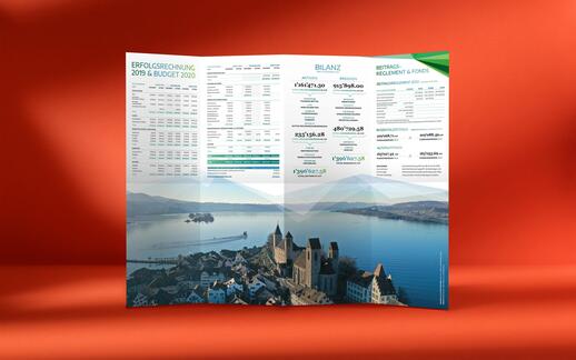 Jahresbericht 2029 innen Rapperswil Zürichsee Tourismus