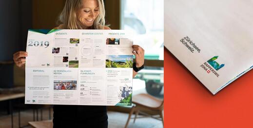 Jahresbericht 2019 aussen Rapperswil Zürichsee Tourismus