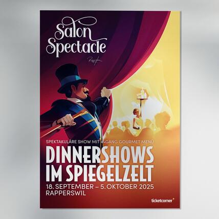 Plakat Salon Spectacle