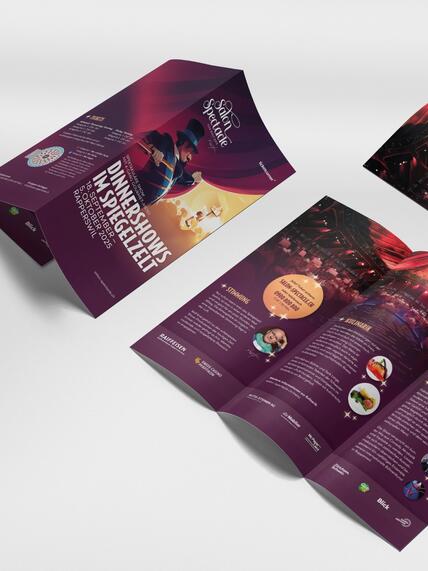 Salon Spectacle Flyer