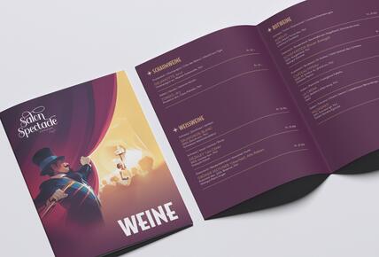 Weinkarte Salon Spectacle