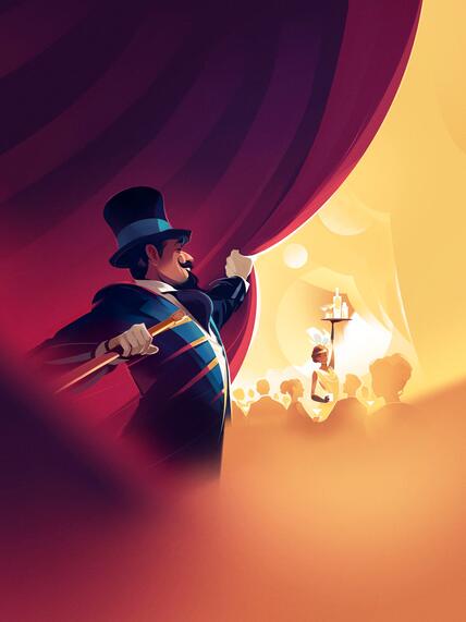 Keyvisual Salon Spectacle