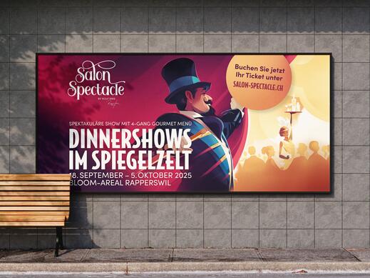 Billboard Salon Spectacle
