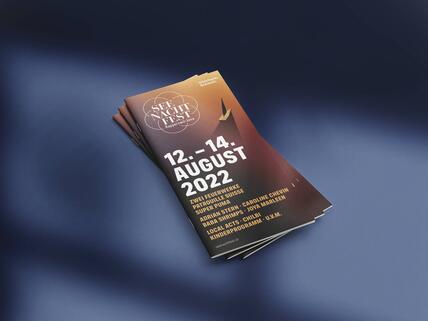 Broschüre Seenachtsfest Rapperswil-Jona