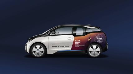 Autobeschriftung Seenachtsfest Rapperswil-Jona