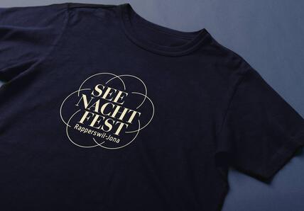Tshirt Detail Seenachtsfest Rapperswil-Jona