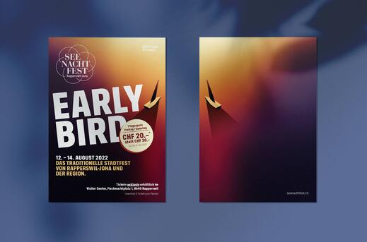 Early Bird Seenachtsfest Rapperswil-Jona