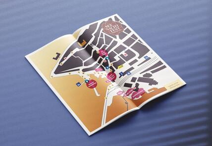 Broschüre Geländeplan Seenachtsfest Rapperswil-Jona