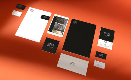 Briefschaft Spannring Architektur