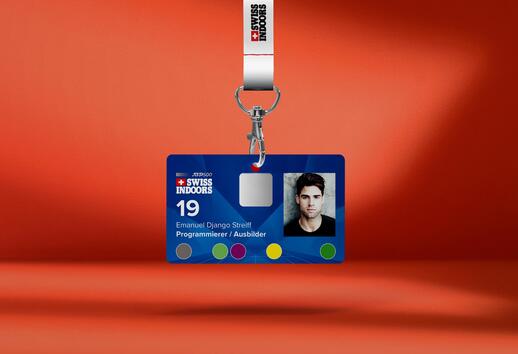 Zutrittssystem Swiss Indoors Basel