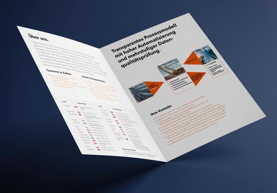 Flyer offen Taxsource
