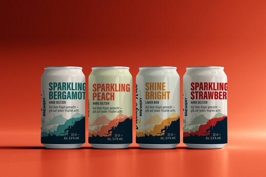 Verpackungsdesign Village Hill Brewery