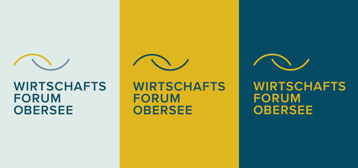 Logo Design Wirtschaftsforum Obersee