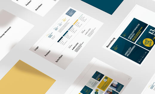 Corporate Design Wirtschaftsforum Obersee