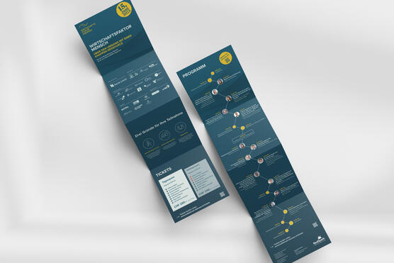 Programmflyer Wirtschaftsforum Obersee