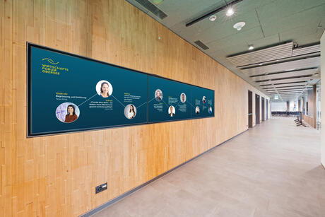 LED Screen ENTRA Wirtschaftsforum Obersee